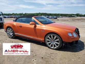bentley continental gt 2015 r.,4,0l continental gt v8 s 4.0 benzyna 521km