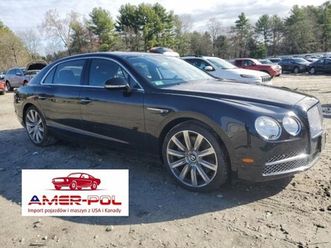bentley flying spur 2017r., 6,0l flying spur 6.0 benzyna 600km