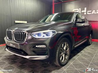 bmw x4 2.0 d 190ch x-line xdrive bva steptronic 8