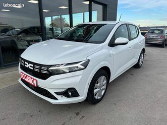 dacia sandero 1.0 tce 90ch expression - clim / radar av/arr -