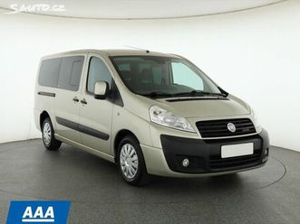 fiat scudo 2.0 jtd, bus, 8míst, klima, čr