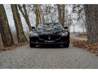 maserati quattroporte s q4 3.0l | v6 twin turbo | 410km | 28tyś km