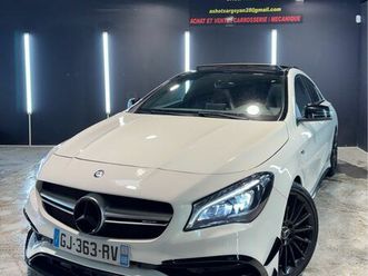 mercedes benz cla45 amg 381ch night edition 4matic speedshift dct