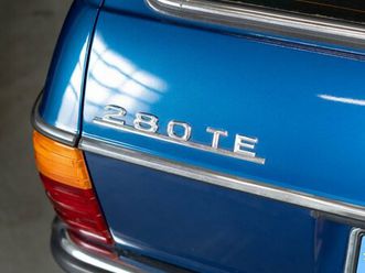 mercedes 280 te 1980