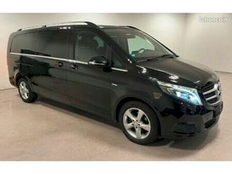 mercedes class v extra long 250d 4matic