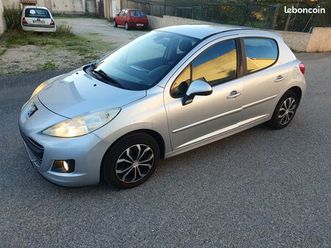 peugeot 207 1.6l hdi 5cv 90ch premiere main
