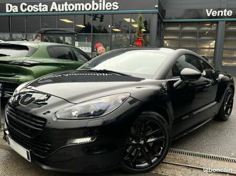 peugeot rcz phase 2 red carbon 2.0 hdi 163 cv 1ere main / origine france crit air 2 - garantie 1an