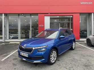 skoda kamiq 1.0 tsi evo 110 ch dsg7 style