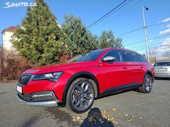 škoda superb 2,0 tsi 206kw scout webasto