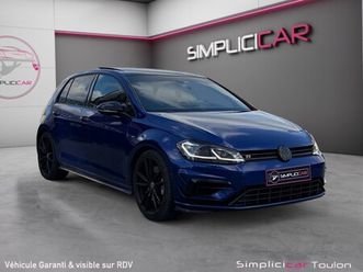 volkswagen golf 2.0 tsi 310cv dsg7 4motion r - akrapovic - toit ouvrant - carplay - dynaudio - sièges chauffants - garantie...
