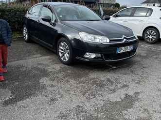 citroën c5 exclusive 2.0 hdi 160 cv