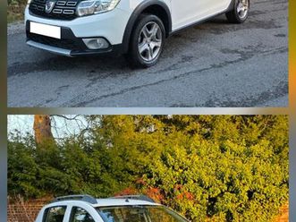 dacia sandero 0.9 tce 90 cv serie stepway confort 5p. clim-att-gps-rad-blu-rv-s&s