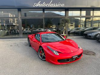 458 italia 4.5 v8