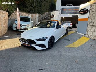 mercedes benz cle cabriolet 200 i 4 matic /amg line / garantie mercedes / jantes noir /pack black