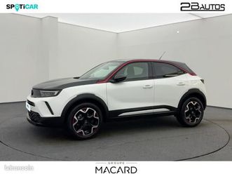 opel mokka 1.2 turbo 130ch gs line