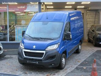 peugeot boxer fourgon tole 330 l1h2 bluehdi 120 sets asphalt