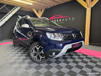 dacia duster blue dci 115 4x2 prestige + entretien complet renault