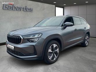 skoda kodiaq 2l tdi 150cv dsg7 executive 7 places - 17 500 kms