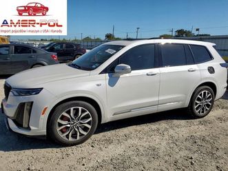 cadillac xt6 sport 2023 3.6l 3.6 benzyna 310km