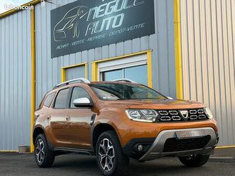 dacia duster ii 1.0 tce 100 ch 4x2 prestige / carplay / 1 ere main / sieges chauffants...