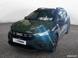 dacia sandero eco-g 100 gsr2 stepway extreme +