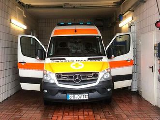 mercedes-benz 315 cdi, rettungswagen, krankenwagen, rtw, ktw