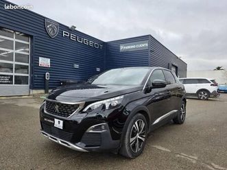 peugeot 3008 1.6 puretech 180ch s&s gt line eat8