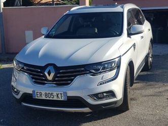 koleos 2 initiale paris 4x2