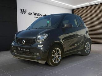 smart fortwo cabrio base 52 kw passion 1.0 71 ch