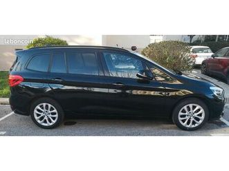 bmw gran tourer 218d 2017