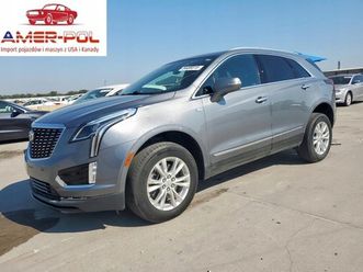 cadillac xt5 luxury 2021 2.0l 2.0 benzyna 237km