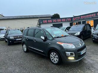 citroën c3 picasso hdi 90cv exclusive