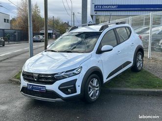 dacia sandero iii stepway confort cvt 1.0 tce 90