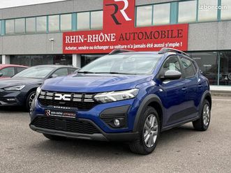 dacia sandero stepway 1.0 tce 90ch expression 1ermain phase 2