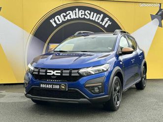 dacia sandero stepway iii 183/mois* extreme eco-g 100 -24