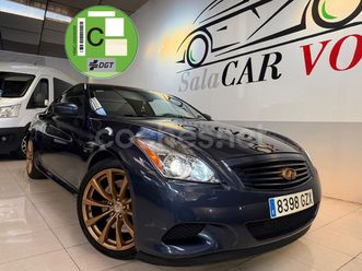 infiniti g 3.7 v6 vvel s premium coupe