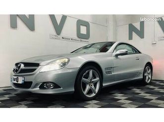 mercedes sl 500 / bva g-tronic / 112150 km