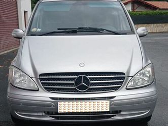 mercedes vito aménagé – 3 places – 206 000 km