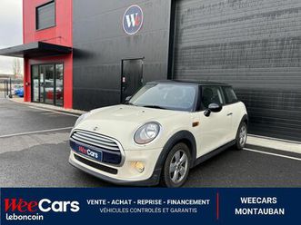 mini cooper 1.5 d 115 bva