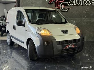 peugeot bipper 1.3 hdi 80ch outdoor 2014 ttc
