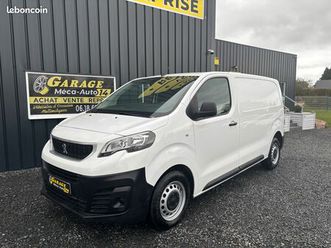 peugeot expert 2.0 hdi 120cv premium / tva recuperable / premiere main
