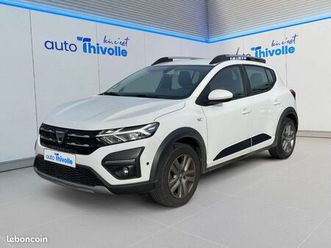 dacia sandero tce 90 cvt stepway confort / pack city / garantie 12 mois renault france