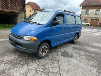 hiace 2.4 wagon 4x4 rch18