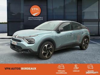 citroën c4 1.2 puretech 130ch shine