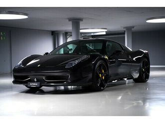 458 spider italia 4.5 v8