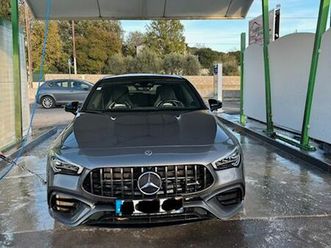 mercedes cla 45s amg shooting brake