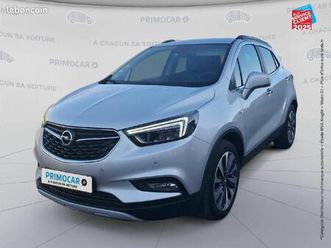 opel mokka x 1.6 cdti 136ch elite 4x2 bva