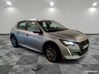 208 electrique 50 kwh 136ch active business - 2 places - 14000 km - soh 96%