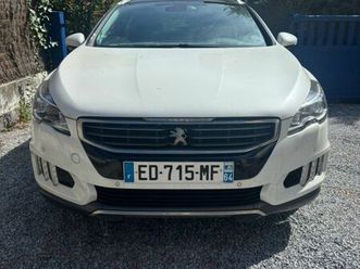 peugeot 508 rxh hybride