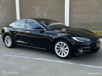 tesla model s 75d 333 ch - mcu2 - supercharge gratuite - toit panoramique - attelage - 1ère main